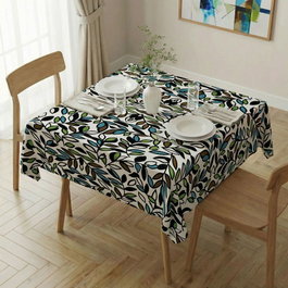 Hermia Mantel Gravellama1 Multicolor 140 x 140 cm